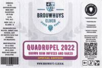 Brouwhuys Elden, Quadrupel 2022