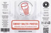 Brouwhuys Elden, Smokey Baltic Porter
