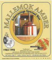 Bierbrouwerij Het Brouwcafé, Mallemok Amber