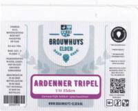 Brouwhuys Elden, Ardenner Tripel
