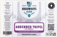 Brouwhuys Elden, Ardenner Tripel