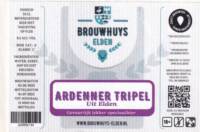 Brouwhuys Elden, Ardenner Tripel