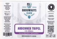 Brouwhuys Elden, Ardenner Tripel