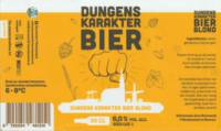 Brouwerij 't Meuleneind , Dungens Karakter Bier Blond