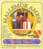 Bierbrouwerij Het Brouwcafé, Mallemok Amber