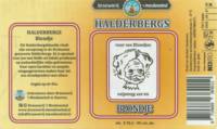 Brouwerij 't Meuleneind , Halderbergs Blondje