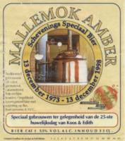 Bierbrouwerij Het Brouwcafé, Mallemok Amber
