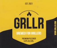 Buitenlandse bieren voor Nederlandse markt (etiket Nederlandse plaatsnaam), GRLLR Premium Pilsener