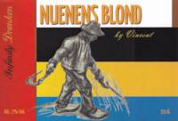 Buitenlandse bieren voor Nederlandse markt (etiket Nederlandse plaatsnaam), Nuenens Blond