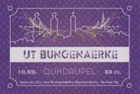 Buitenlandse bieren voor Nederlandse markt (etiket Nederlandse plaatsnaam), Ut Bungenaerke Quadrupel