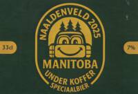 Buitenlandse bieren voor Nederlandse markt (etiket Nederlandse plaatsnaam), Manitoba Under Koffer(MUK)