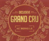 Buitenlandse bieren voor Nederlandse markt (etiket Nederlandse plaatsnaam), Het Biermeisje Exclusieve Grand Cru