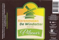 Buitenlandse bieren voor Nederlandse markt (etiket Nederlandse plaatsnaam), Korenmolen de Windotter Pilsener