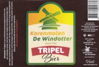 Buitenlandse bieren voor Nederlandse markt (etiket Nederlandse plaatsnaam), Korenmolen de Windotter Tripel Bier