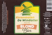 Buitenlandse bieren voor Nederlandse markt (etiket Nederlandse plaatsnaam), Korenmolen de Windotter Blond Bier