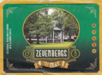 Buitenlandse bieren voor Nederlandse markt (etiket Nederlandse plaatsnaam), Zevenbergs Pilsener