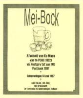 Bierbrouwerij Het Brouwcafé, Meibock Afscheid Ko Maas