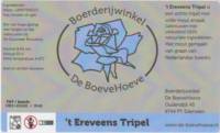 Gooimeer Brouwerij, 't Ereveens Tripel