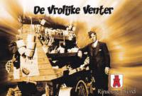 Buitenlandse bieren voor Nederlandse markt (etiket Nederlandse plaatsnaam), De Vrolijke Venter Rijnsburg Blond