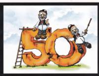 Buitenlandse bieren voor Nederlandse markt (etiket Nederlandse plaatsnaam), 50