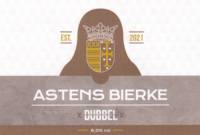 Buitenlandse bieren voor Nederlandse markt (etiket Nederlandse plaatsnaam), Astens Bierke Dubbel