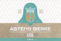 Buitenlandse bieren voor Nederlandse markt (etiket Nederlandse plaatsnaam), Astens Bierke I.P.A.