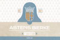 Buitenlandse bieren voor Nederlandse markt (etiket Nederlandse plaatsnaam), Astens Bierke Witbier