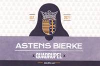 Buitenlandse bieren voor Nederlandse markt (etiket Nederlandse plaatsnaam), Astens Bierke Quadrupel