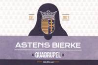 Buitenlandse bieren voor Nederlandse markt (etiket Nederlandse plaatsnaam), Astens Bierke Quadrupel