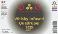 Gooimeer Brouwerij, Whisky Infused Quadrupel 2025 Batch 1