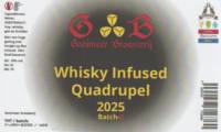 Gooimeer Brouwerij, Whisky Infused Quadrupel 2025 Batch 2