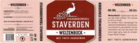Stadsbrouwerij Staverden, Weizenbock