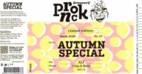 Brouwerij Pronck, Autumn Special Alt