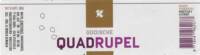 Gooische Bierbrouwerij, Quadrupel