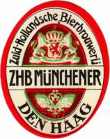 Zuidhollandse Bierbrouwerij (ZHB), ZHB M&uuml;nchener