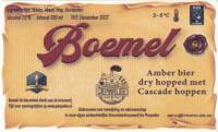 Stoombierbrouwerij De Pimpelier, Boemel