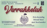 Stoombierbrouwerij De Pimpelier, Verrukkeluk