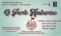 Stoombierbrouwerij De Pimpelier, O Porto Ambarino
