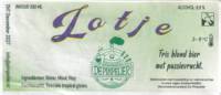Stoombierbrouwerij De Pimpelier, Lotje