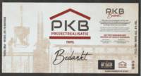 Brouwerij Het Zwijn, PKB Projectrealisatie Tripel Bedankt