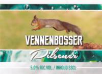 Buitenlandse bieren voor Nederlandse markt (etiket Nederlandse plaatsnaam), Vennenbosser Pilsener