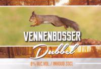 Buitenlandse bieren voor Nederlandse markt (etiket Nederlandse plaatsnaam), Vennenbosser Dubbel