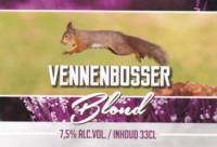 Buitenlandse bieren voor Nederlandse markt (etiket Nederlandse plaatsnaam), Vennenbosser Blond