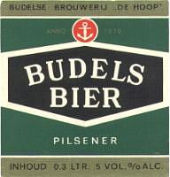 Budelse Brouwerij, Budels Bier Pilsener