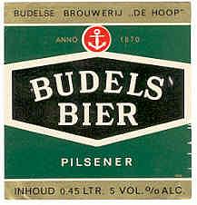 Budelse Brouwerij, Budels Bier Pilsener