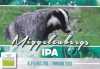 Buitenlandse bieren voor Nederlandse markt (etiket Nederlandse plaatsnaam), Miggelenbergs IPA