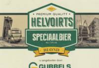 Buitenlandse bieren voor Nederlandse markt (etiket Nederlandse plaatsnaam), Helvoirts Speciaalbier Blond