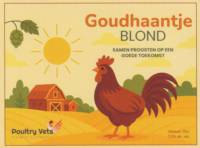 Buitenlandse bieren voor Nederlandse markt (etiket Nederlandse plaatsnaam), Goudhaantje Blond
