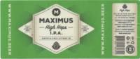 Maximus Brouwerij, High Hops I.P.A.