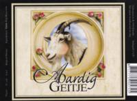 Buitenlandse bieren voor Nederlandse markt (etiket Nederlandse plaatsnaam), Aardig Geitje Belgisch Pilsener